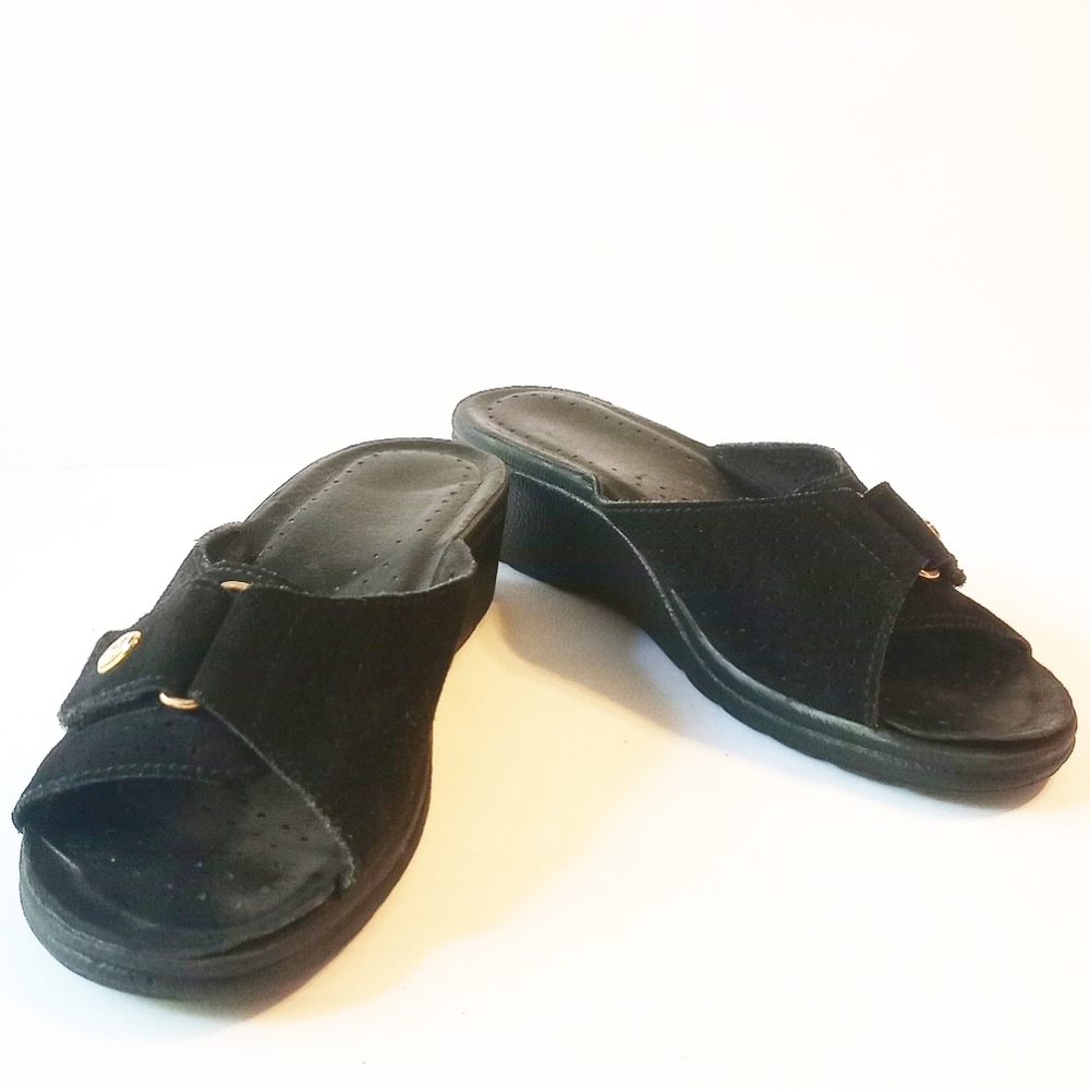 Fly Flot Wedge Slide Sandal